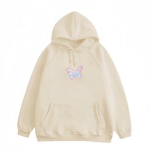 Butterfly Casual Hoodie