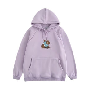 Cartoon Bear Hoodie
